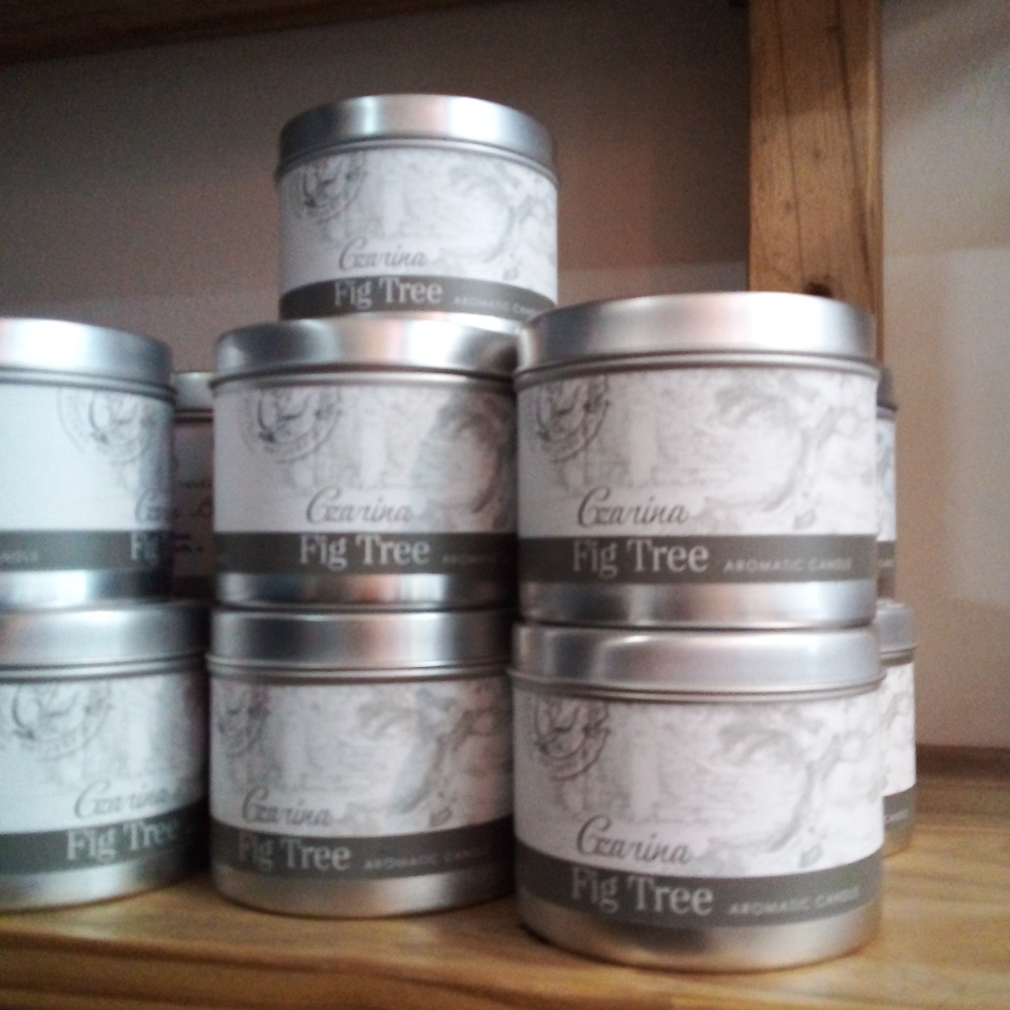 Scented Travel Candle 180g Fig Tree - Candle - Charisma
