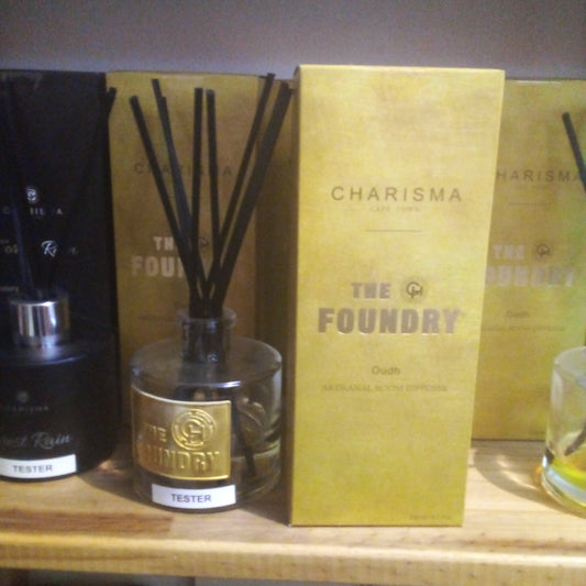 The Foundry Scented Diffuser 200ml Oudh - Diffuser - Charisma