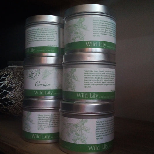 Scented Travel Candle 180g Wild Lily - Candle - Charisma