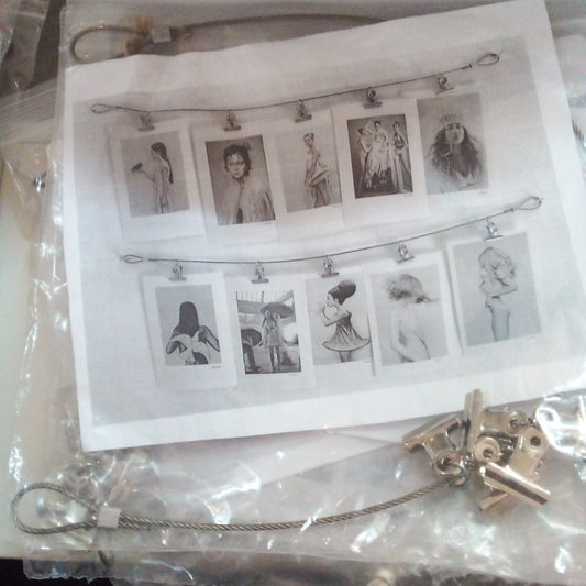 Wall Hanging Photo Display Cable - 0.5m - - Still life