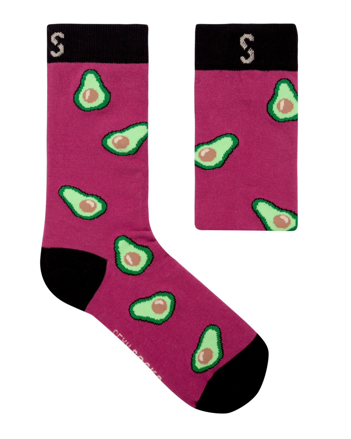 Avocado Cotton Socks - Cotton Socks - Sexy Socks