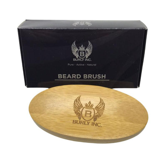 Organic Boar Bristle Beard Brush