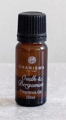 Fragrance Oil 10ml Oudh and Bergamot - Fragrance Oil - Charisma