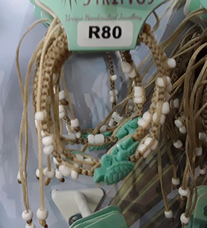 Turquoise Turtle Bracelet - Bracelets - Palm Strings