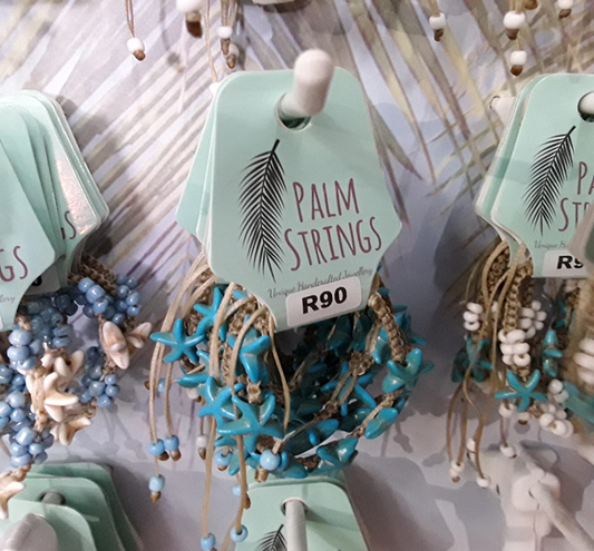 Turquiose Starfish Bracelet - Bracelets - Palm Strings