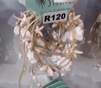 Starfish and Rose Bracelet - Bracelets - Palm Strings