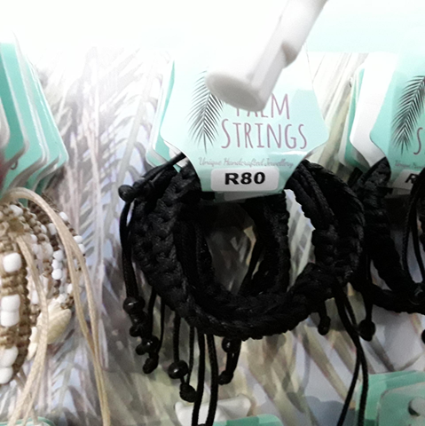 Black Paracord Bracelet - Bracelets - Palm Strings