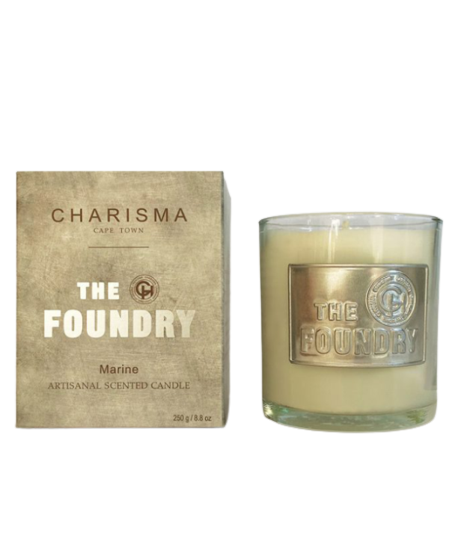The Foundry Scented candle 255g Marine - Diffuser - Charisma