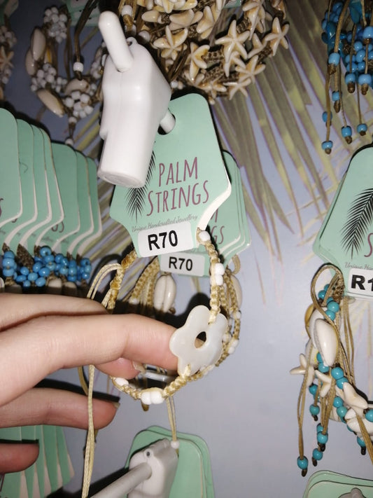 PSB136 Large Flower Bracelet