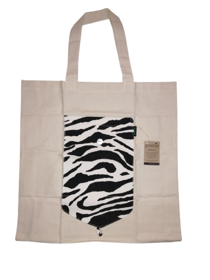 Posh Shopper Bags - Re-usable Shopper Bag - Greenie