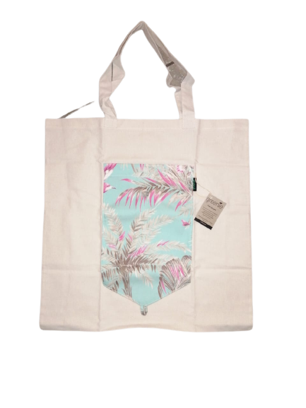 Posh Shopper Bags - Re-usable Shopper Bag - Greenie