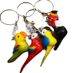 Bird Keyrings - Keychain - Myth