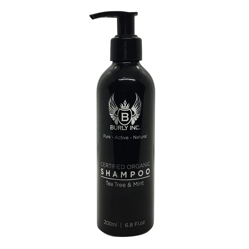 Organic Men's Shampoo Tea Tree & Mint - 220ml