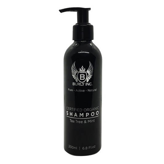 Organic Men's Shampoo Tea Tree & Mint - 220ml