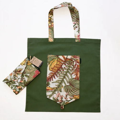 Posh Shopper Bag - Re-usable Shopper Bag - Greenie