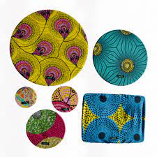 Food Covers African Island (Set of 6) - Food Container Covers - Greenie