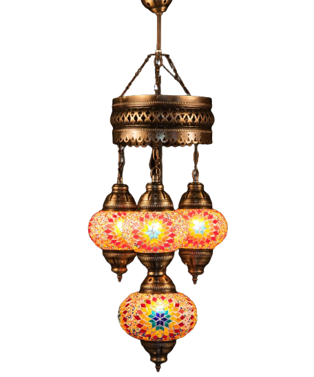 Turkish Mosaic Sultan Chandelier Lamps – MythAfrica