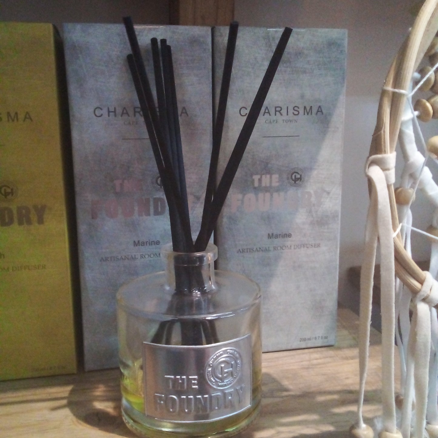 The Foundry Scented Diffuser 200ml Marine - Diffuser - Charisma