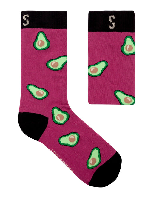 Avocado Cotton Socks - Cotton Socks - Sexy Socks