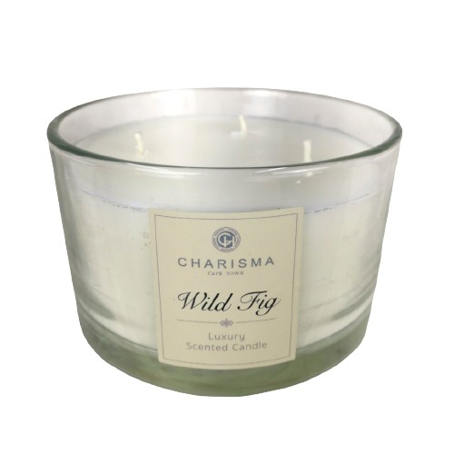 3 Wick Candle in Glass 500g Wild Fig - Candle - Charisma