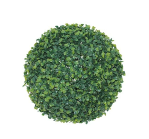 Artificial Plant Green Boxwood Ball - 28 cm