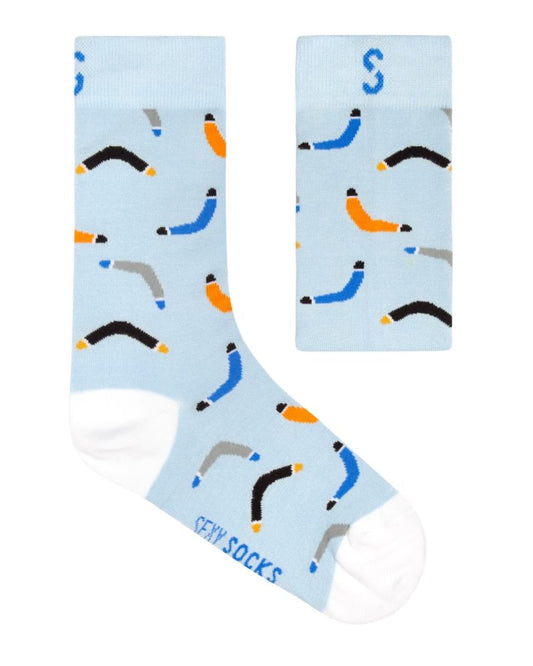 Boomerang Bamboo Socks - Socks - Sexy Socks
