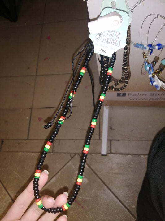PSN378 Rasta Necklace