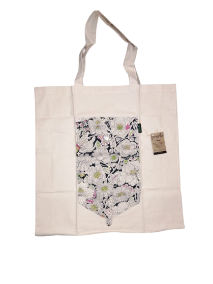 Posh Shopper Bags - Re-usable Shopper Bag - Greenie