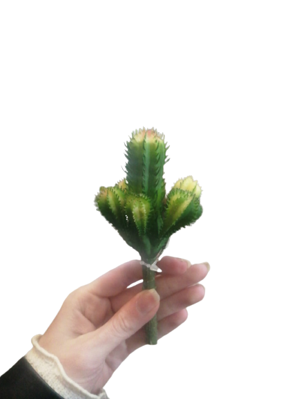 Artificial Plant Mini Cactus