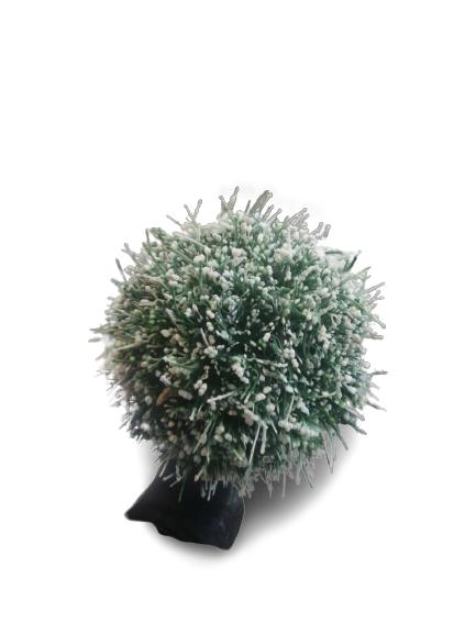 Artificial Plant Lila Ball