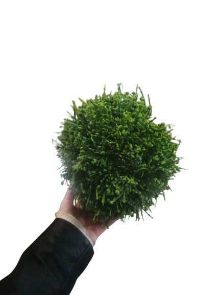 Artificial Plant Ball Green Seed 18cm